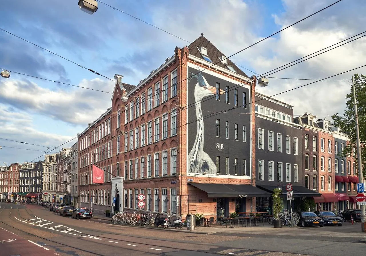 Sir Albert Hotel, Part Of Sircle Collection Amsterdam 4*,