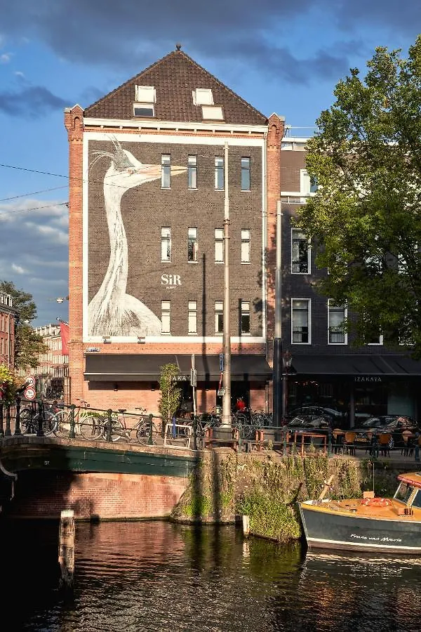 Sir Albert Hotel, Part Of Sircle Collection Amsterdam 4*,