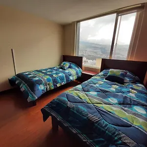 Great View, Hasta 6 Huespedes, 3 Ponceano Alto Quito